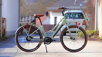 City E-Bike I Test Lekker Jordaan GT Seitenansicht