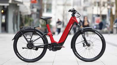  E-Trekkingbike I Test Victoria Parcours 5 I Seitenansicht