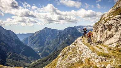 Mountainbike, Soca Tal