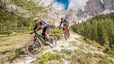 Mountainbike, Touren, Eggental