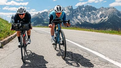 Rennrad, Dolomiten, Touren