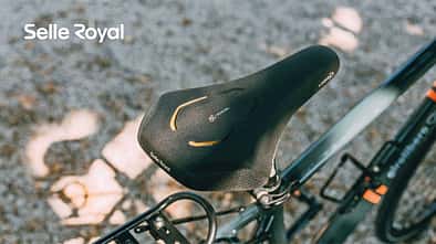 Fahrradsattel I Selle Royal Sattel Lookin Evo neuer Sattel für Citybikes und Tourenbikes aus nachhaltiger Produktion.