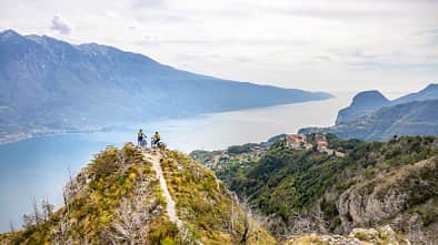 Mountainbike, Touren, Gardasee