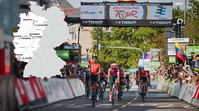 4. Etappe, Deutschland Tour 2022, 28.08.2022