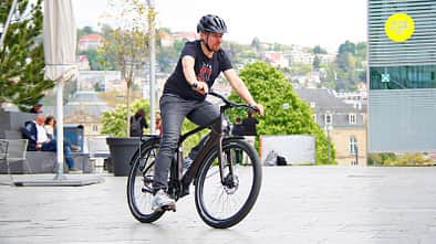 Urban E Bike e:Raddar Erde.2