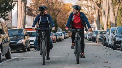 E-Bike, Lugano, Schweiz