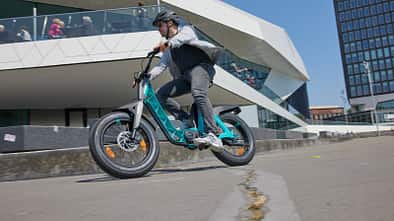 Yamaha Booster Easy,E-Bike,Urban E-Bike,Autor