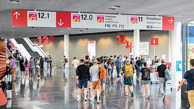 Eurobike 2023 I Messebesucher