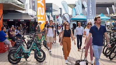 Demo Area,Impressionen,Masse Eurobike 2023 I Festival Day