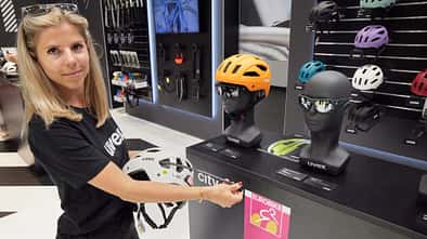 Eurobike 2023 I Uvex Helme