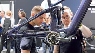 Eurobike 2023 I Pinion MGU Motor-Getriebe-Einheit