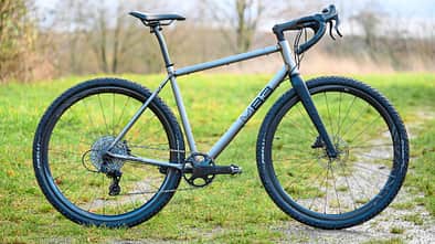 M83, Vagabund Iron Ekar,Gravelbike,Gesamtansicht