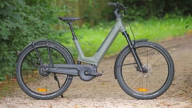 Trekking E-Bike Moustache J.All Seitenansicht