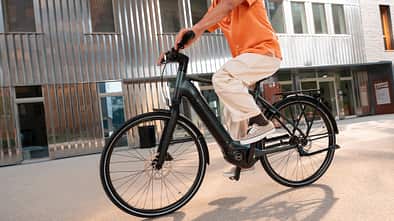 City E-Bike I Decathlon Btwin 920 LD E Automatic I Image