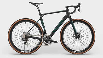 Canyon Endurace,Rennrad,Farbe Ultra Stealth,Seitenansicht