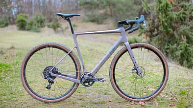 Sciu Juniper,Gravelbike,Seitenansicht