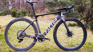 Gravelbike,Factor Ostro Gravel,Seitenansicht