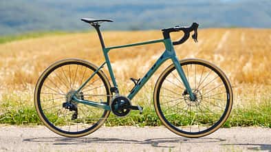 Vitus Venon Evo-RS,Rennrad,Gesamtansicht,Feld