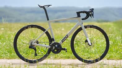 Rose XLite 04 105 Di2, Rennrad,Allrounder,Seitenansicht