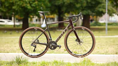 Scott Addict SE,Rennrad,Seitenansicht