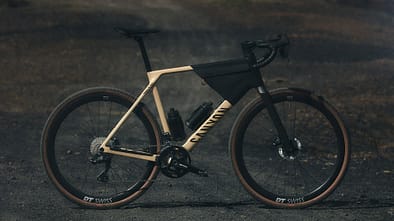 Canyon Grail Gravel-Bike Setup