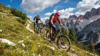 Trailguide Pustertal mit dem Mountainbike