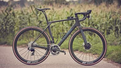 Canyon, Endurace CFR,Rennrad,Ansicht gesamt