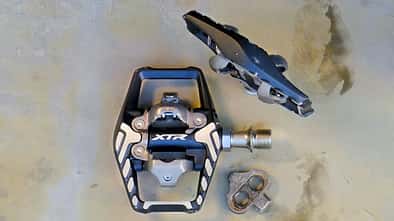 Klickpedal Test