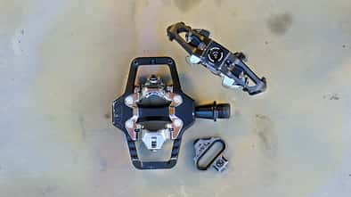 Klickpedal Test