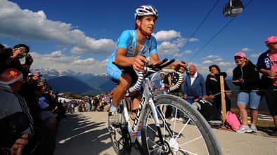 Cycling: 93th Giro d'Italia 2010 / Stage 16
