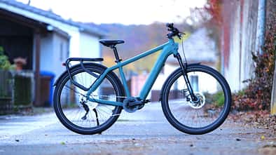 Trekking E-Bike Tenways AGO-X von rechts II