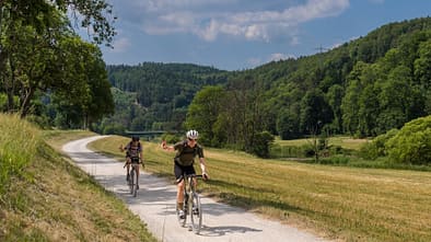 Feinster Gravel bei der everve-Graveltour