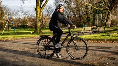 POC, All Weather Collection,Regenkleidung,Fahrrad,Actionfoto