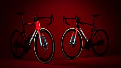 Orbea,Rennrad,Lotto-Dtsny,Orca,Aero,zwei Räder