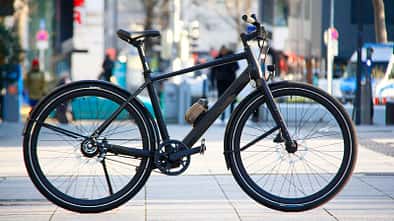 Urban E-Bike Bulls Urban Evo Amsterdam Image von rechts