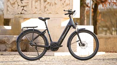City E-Bike Diamant Beryll Esprit Gen3 Seitenansicht rechts
