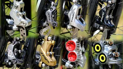 Mountainbike Bremsentest 8 Modelle im Vergleich