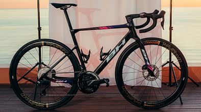 BH Ultralight Burgos, Rennrad,Seitenansicht