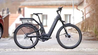 City E-Bike Gudereit EC-8.5 Evo GB von rechts
