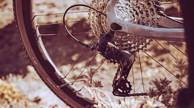 Ekar GT, Actionfoto,Schaltgruppe