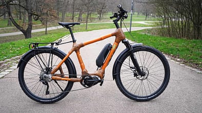 Trekking E-Bike MyBoo Jacobu EP8 Image von rechts