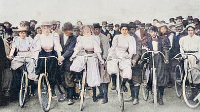 Eine kurze Geschichte der Frauen auf dem Rad 