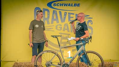 Gravel Games,Bühne,zwei Leute