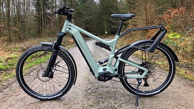 Trekking E-Bike Riese & Müller Delite4 GT Touring Seitenansicht links