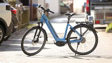 City E-Bike Velo de Ville AEB 990 Seitenansicht links