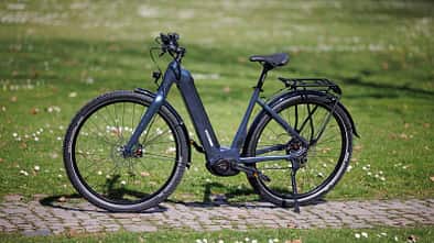 Trekking E-Bike Decathlon Stylus E-Touring Image 1