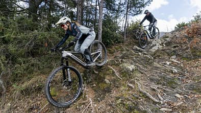 Die deutsche Gravity-Brand Propain stellt mit dem Sresh ein weiteres schickes E-MTB vor.