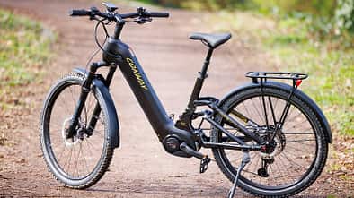 Trekking E-Bike Conway Cairon SUV FS 7.7 Seitenansicht links