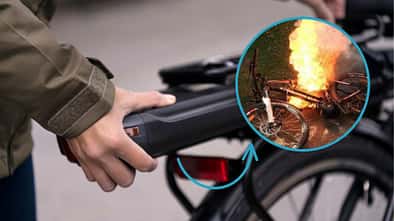 Brandgefahr E-Bike-Akkus