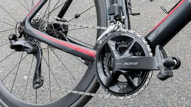 Shimano 105 Di2,Schaltgruppe,Kurbel